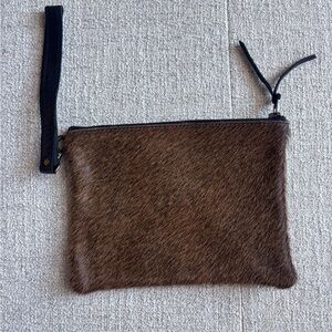 Kemo Sabe Cowhide Leather Purse 9”X7”